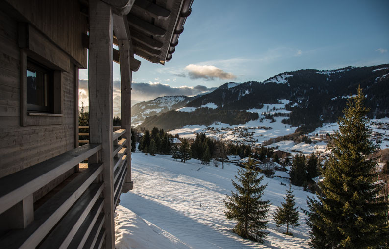 Megève Location Chalet Luxe Malalchite Extérieur 6