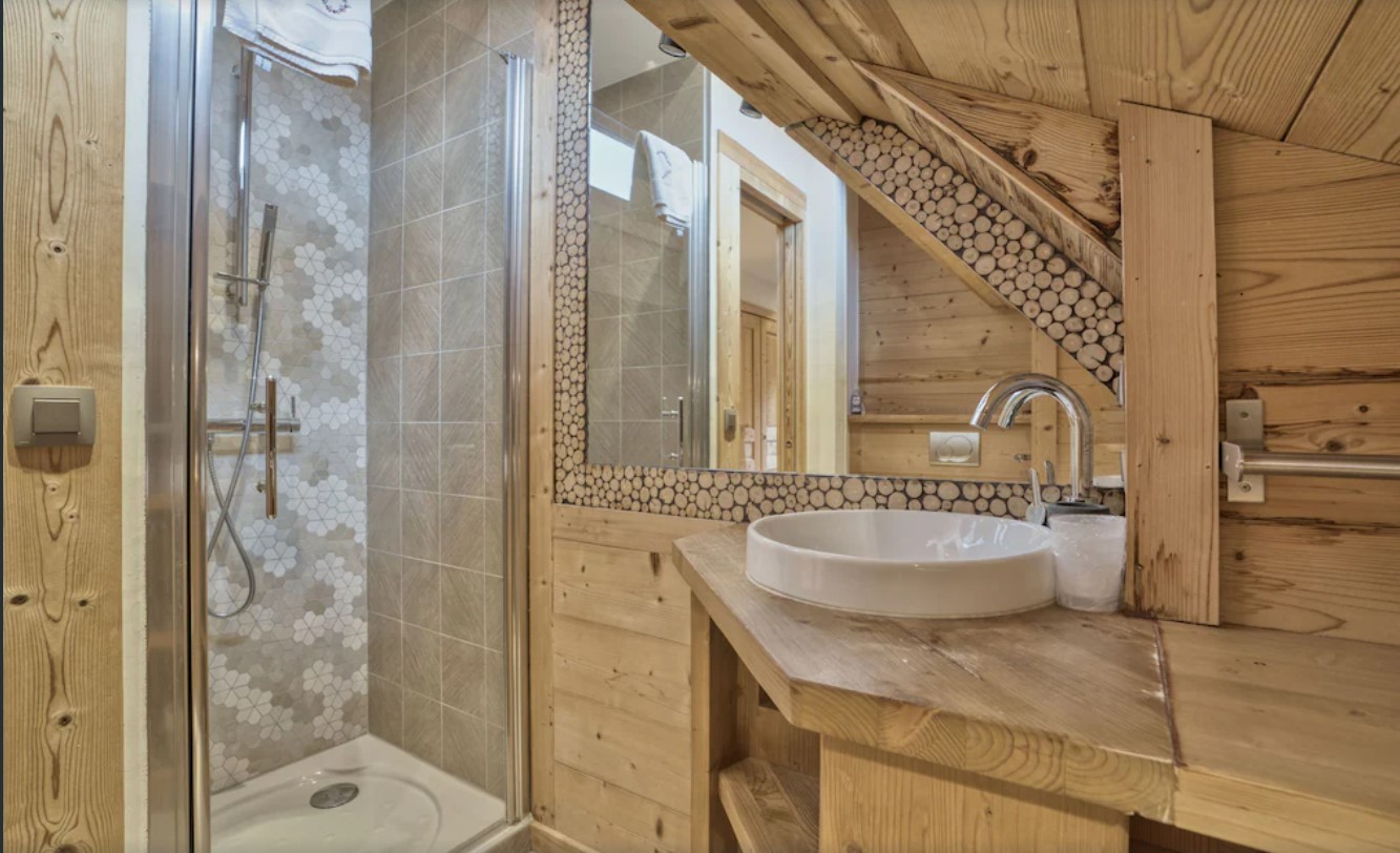 Megève Location Chalet Luxe Megon Salle De Bain 4