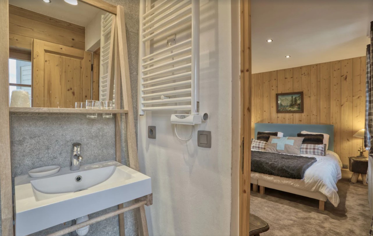 Megève Location Chalet Luxe Megon Salle De Bain 5