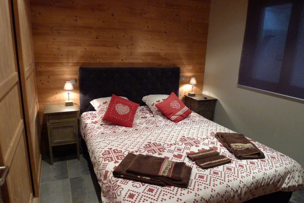 Megève Location Chalet Luxe Mikerite Chambre 3