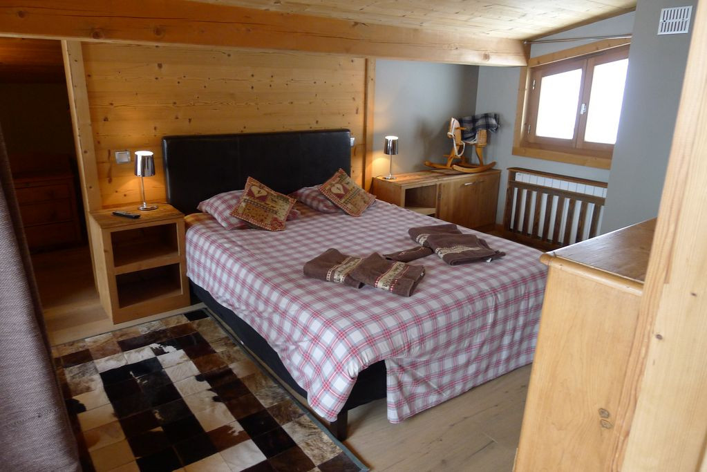 Megève Location Chalet Luxe Mikerite Chambre