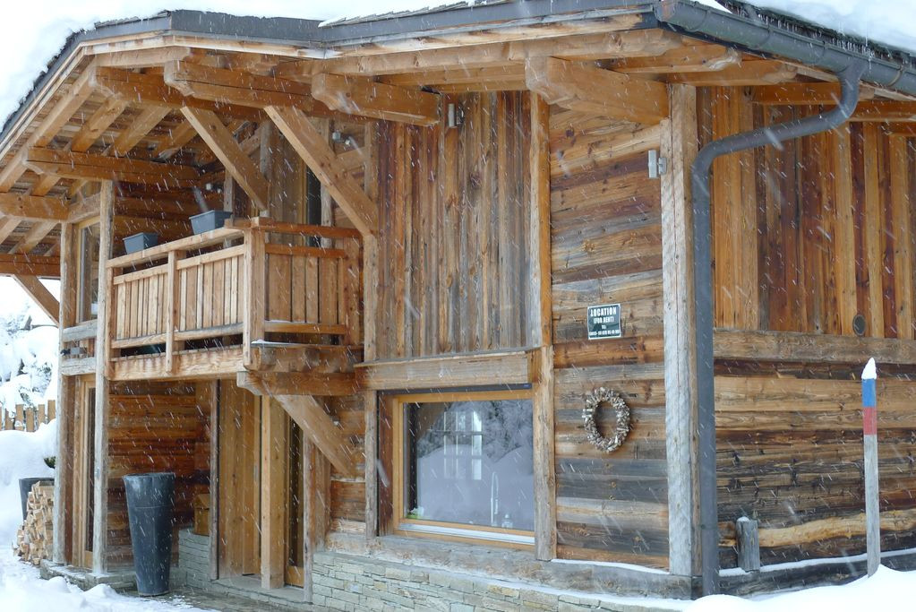 Megève Location Chalet Luxe Mikerite Extérieur