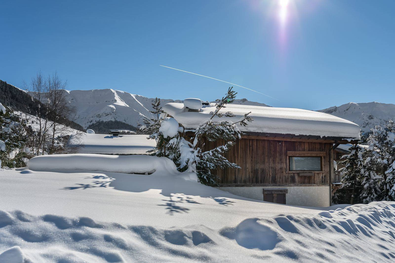 Megève Location Chalet Luxe Saphir Chalet 