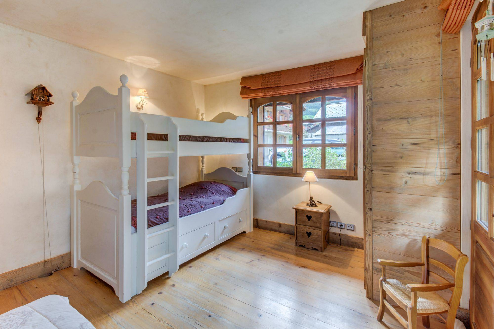 Megève Location Chalet Luxe Saphir Chambre 