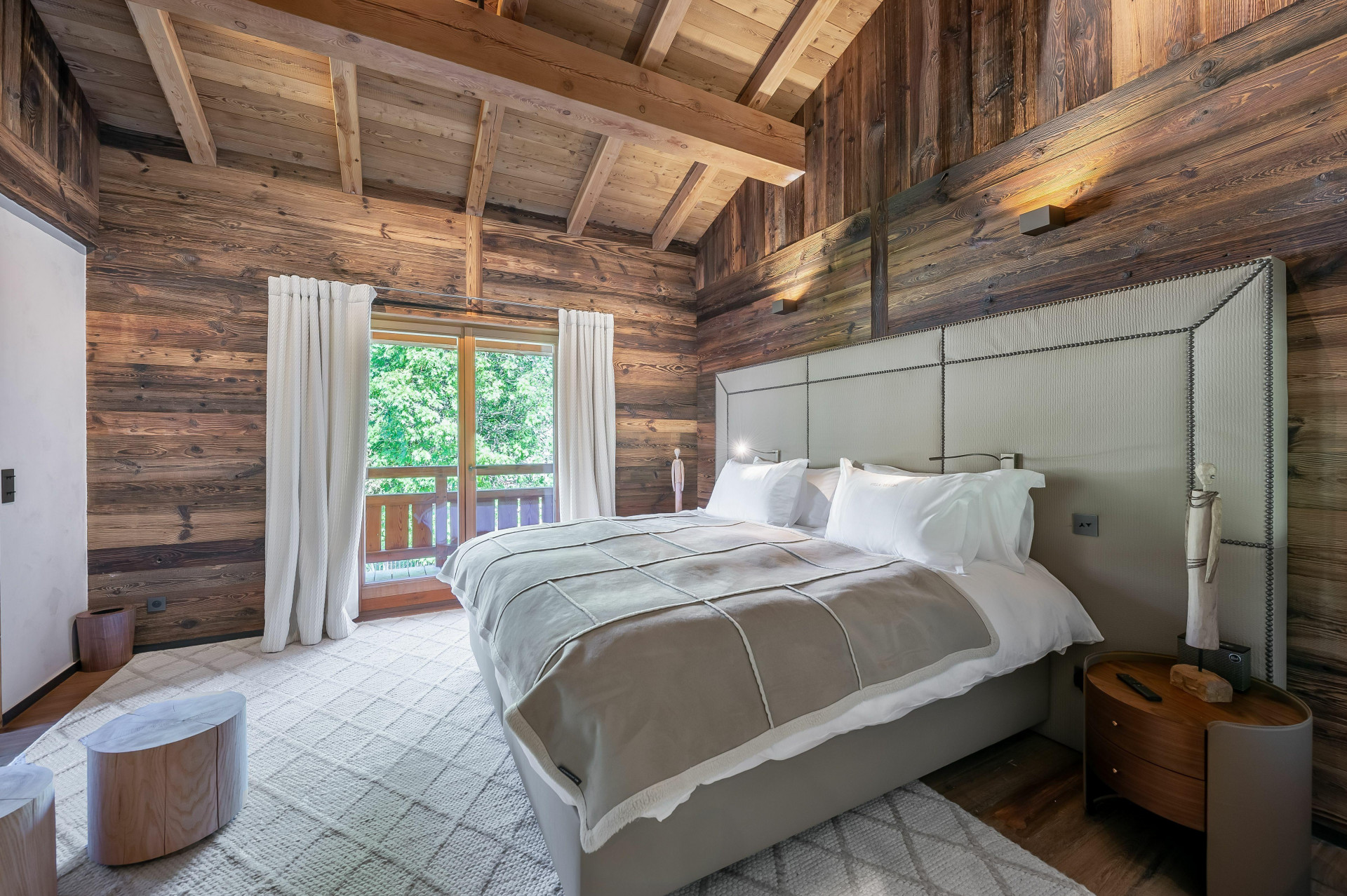 Megève Location Chalet Luxe Sesani Chambre 3