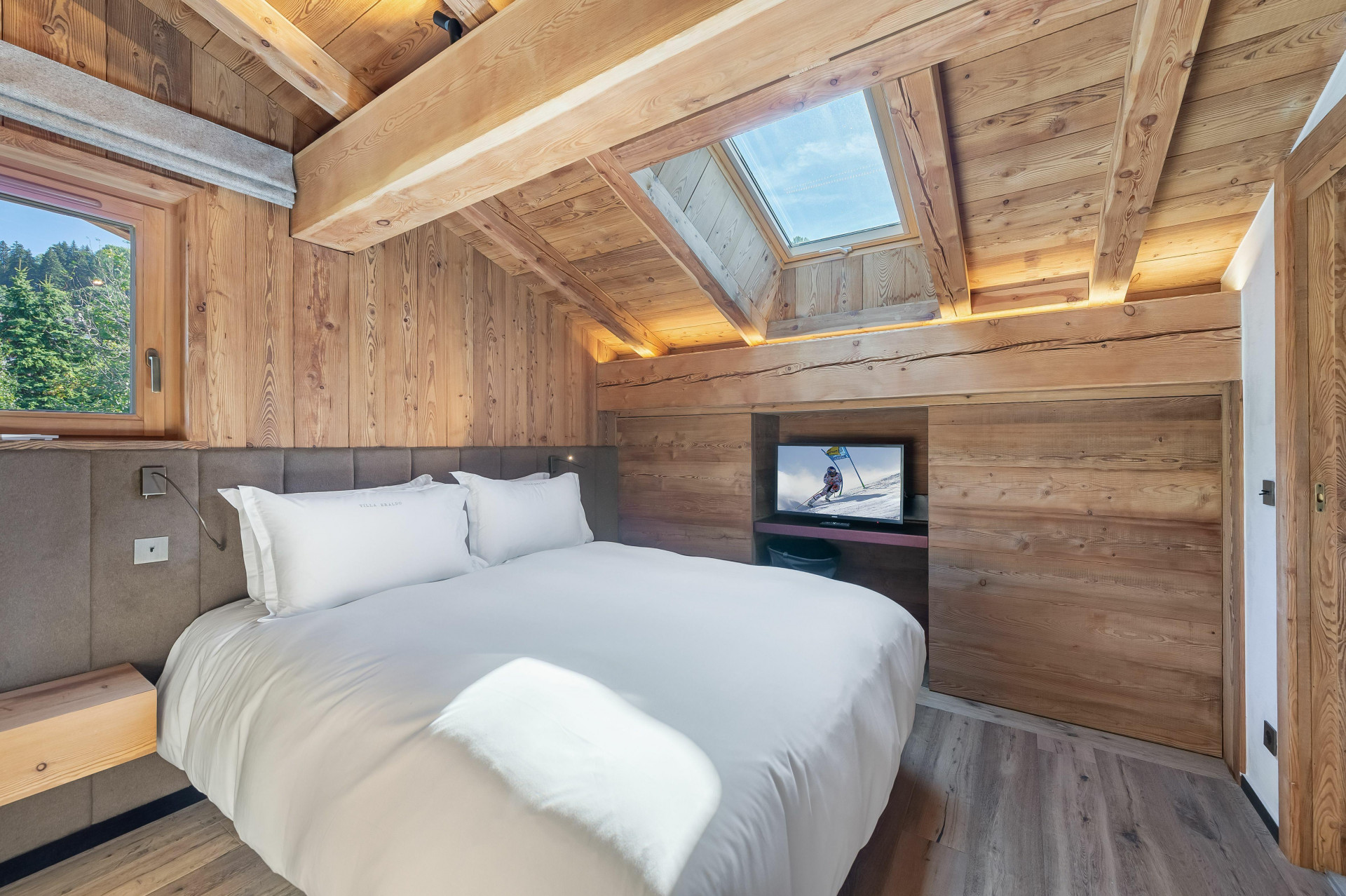 Megève Location Chalet Luxe Sesani Chambre 4