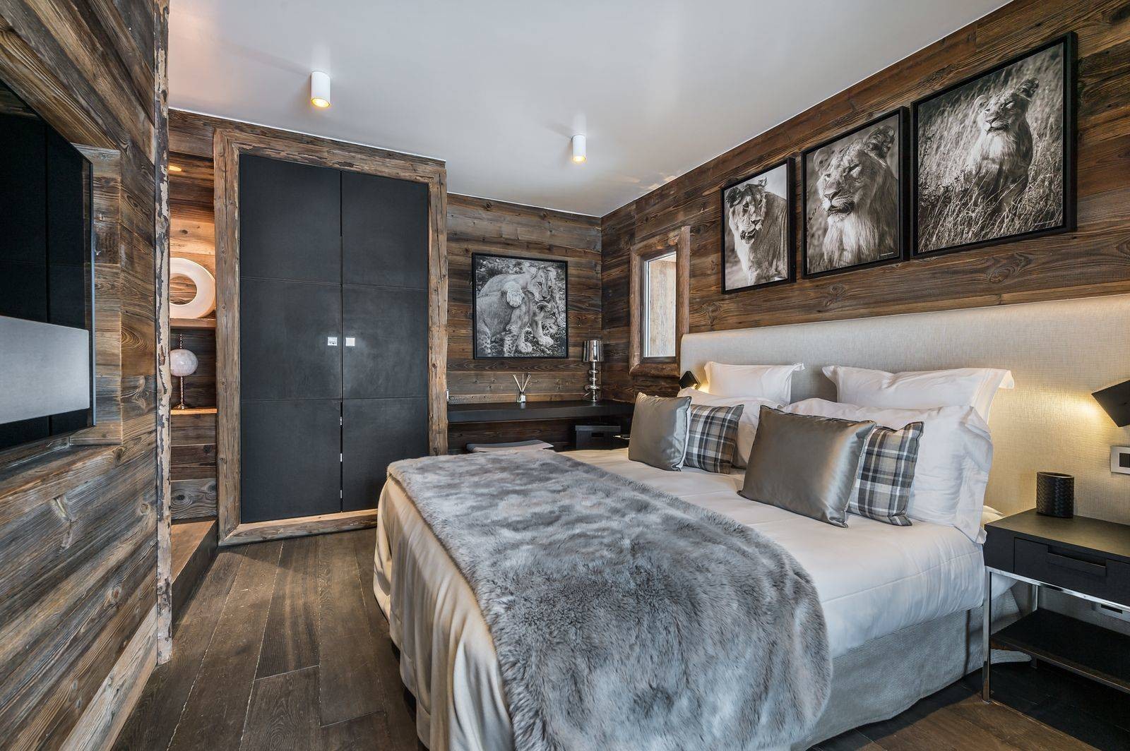 Megève Luxury Rental Chalet Sesanite Bedroom 3