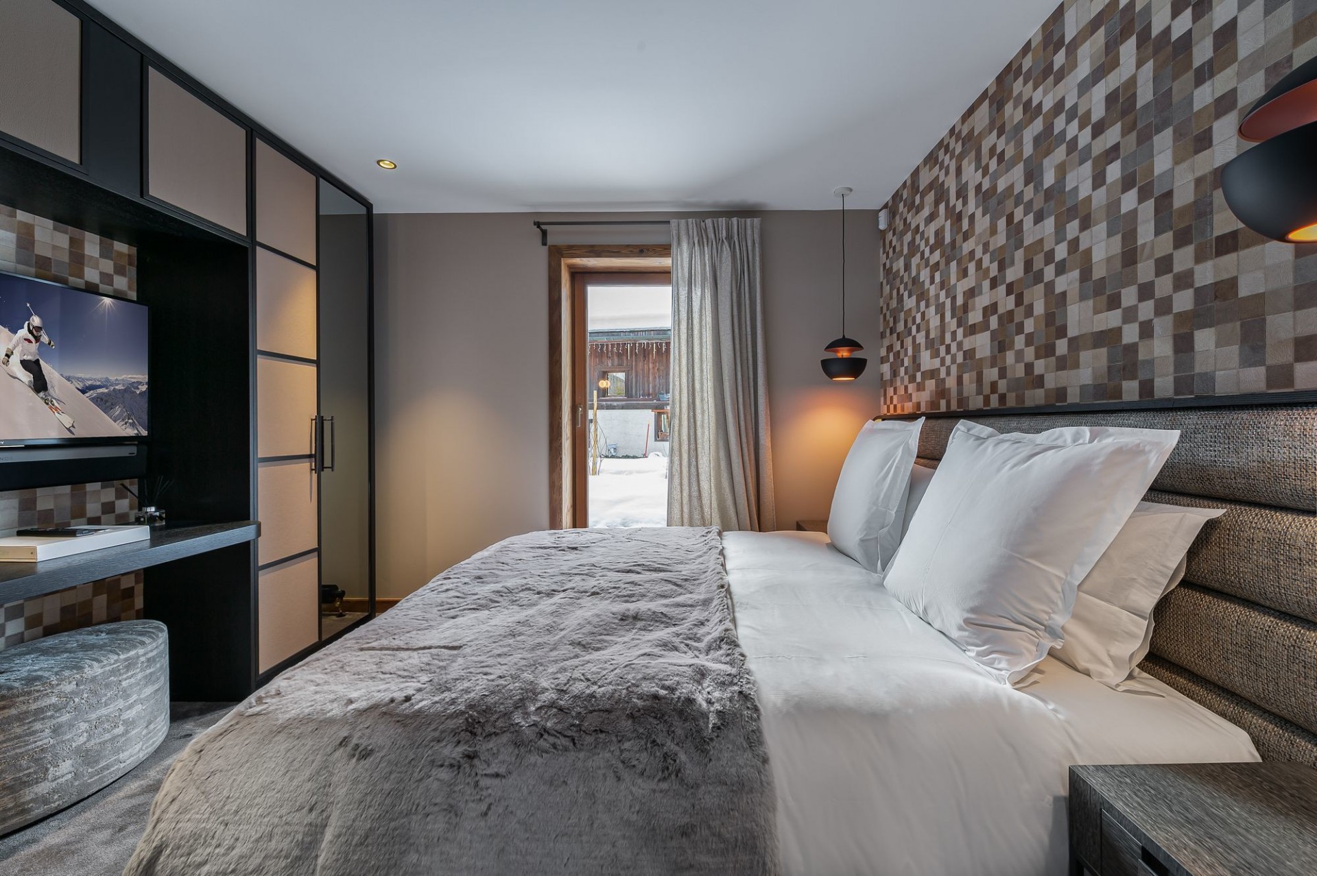 Megève Luxury Rental Chalet Sesanity Bedroom 4