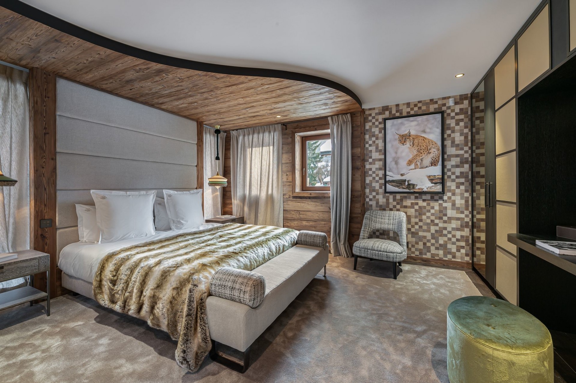 Megève Luxury Rental Chalet Sesanity Bedroom 5