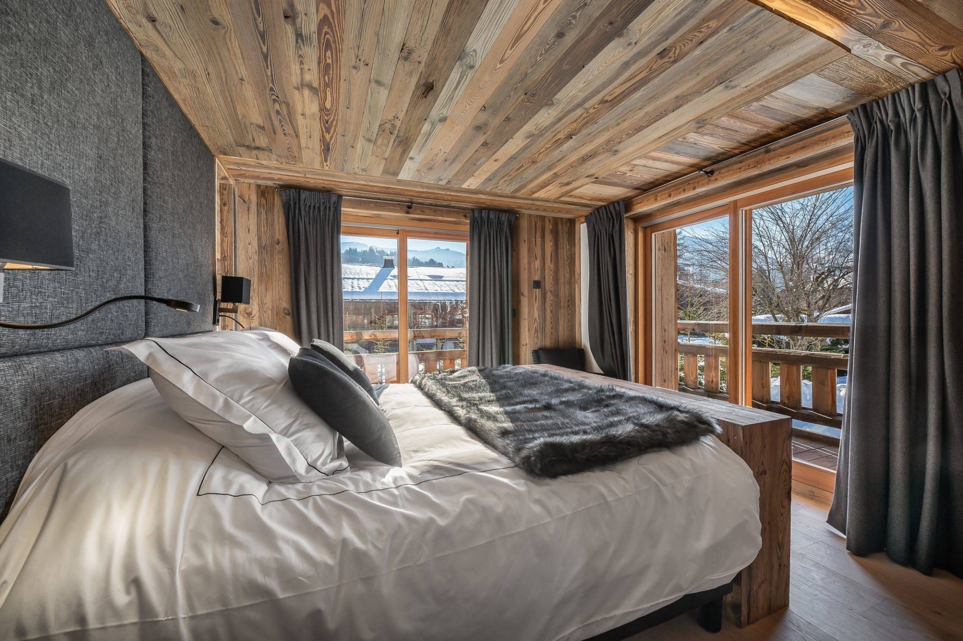 Megève Luxury Rental Chalet Taxodoge Bedroom