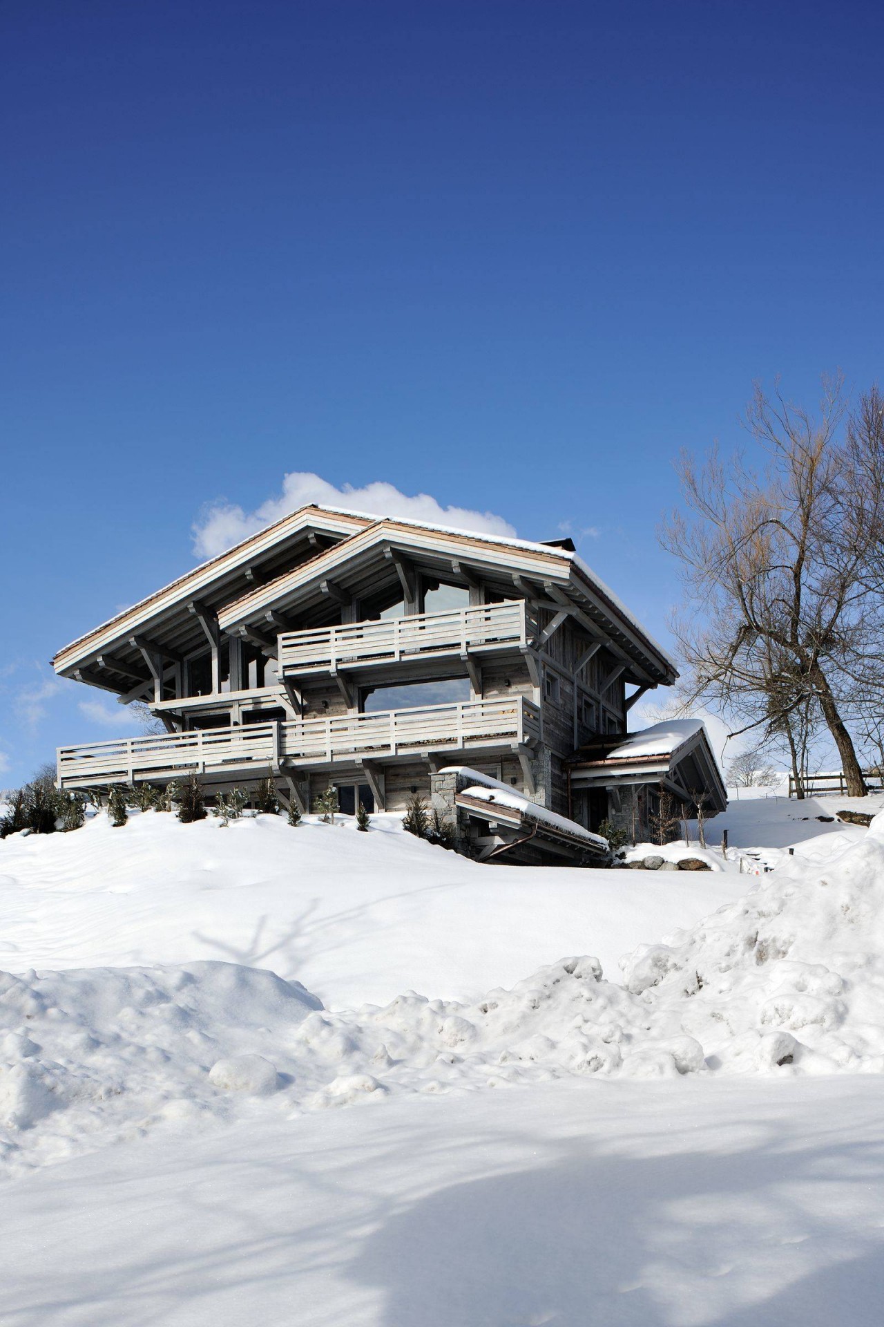 Megève Luxury Rental Chalet Taxone Exterior