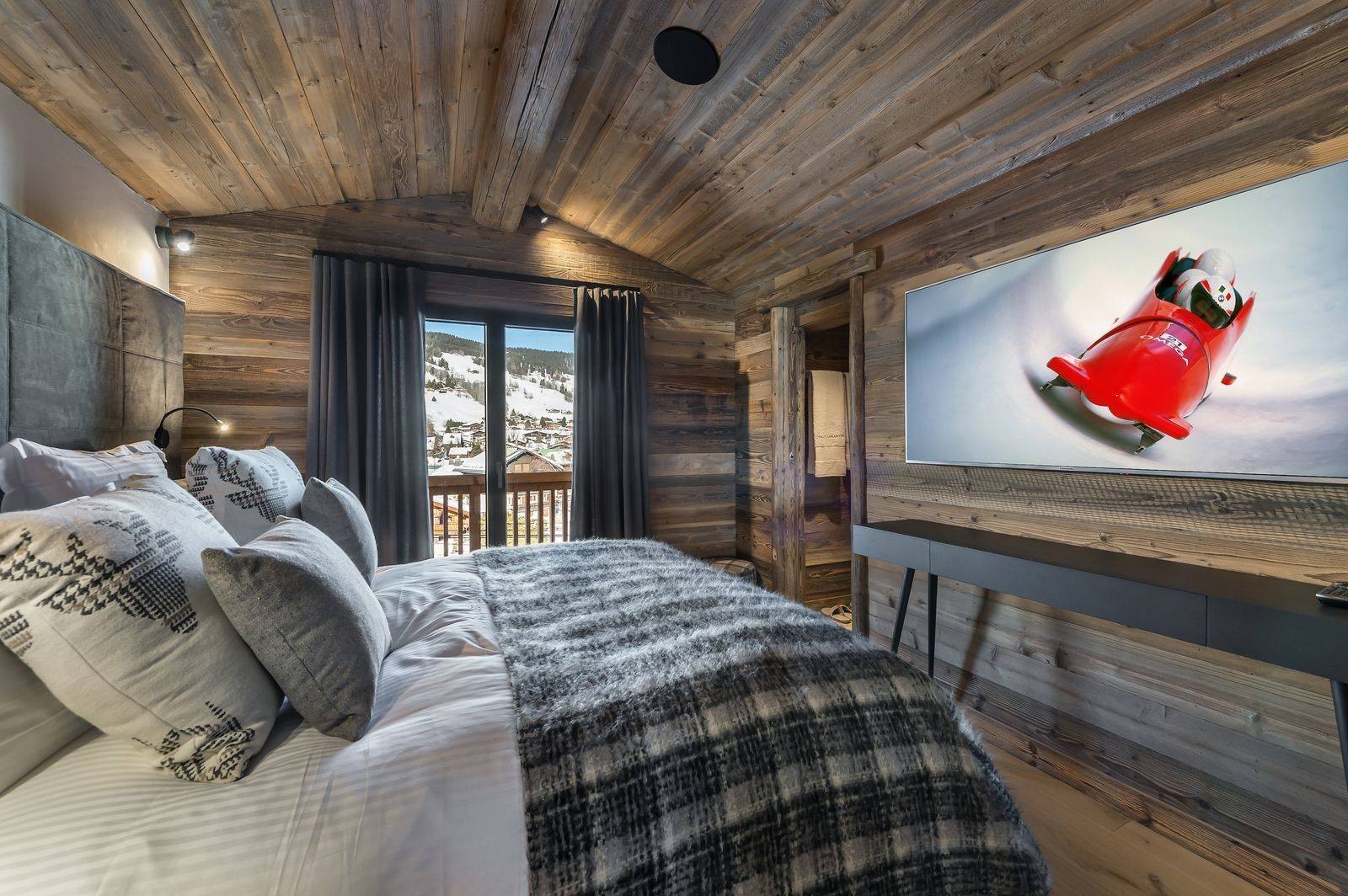 Megève Location Chalet Luxe Taxozite Chambre 5