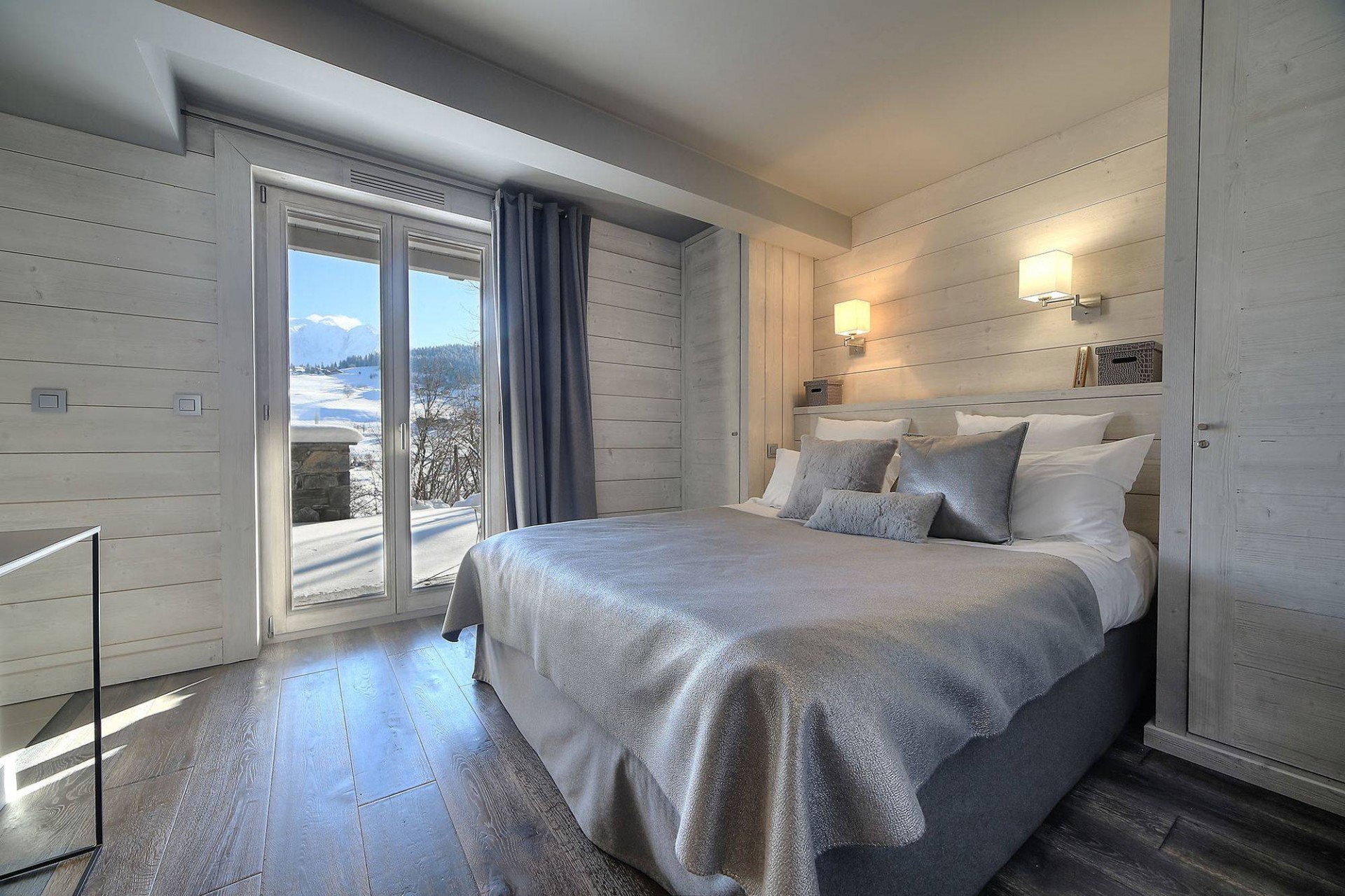 Megève Luxury Rental Chalet Telizite  Bedroom 4