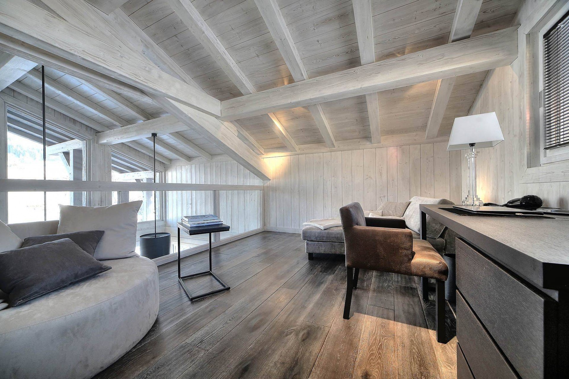 Megève Location Chalet Luxe Telizite Chambre 7