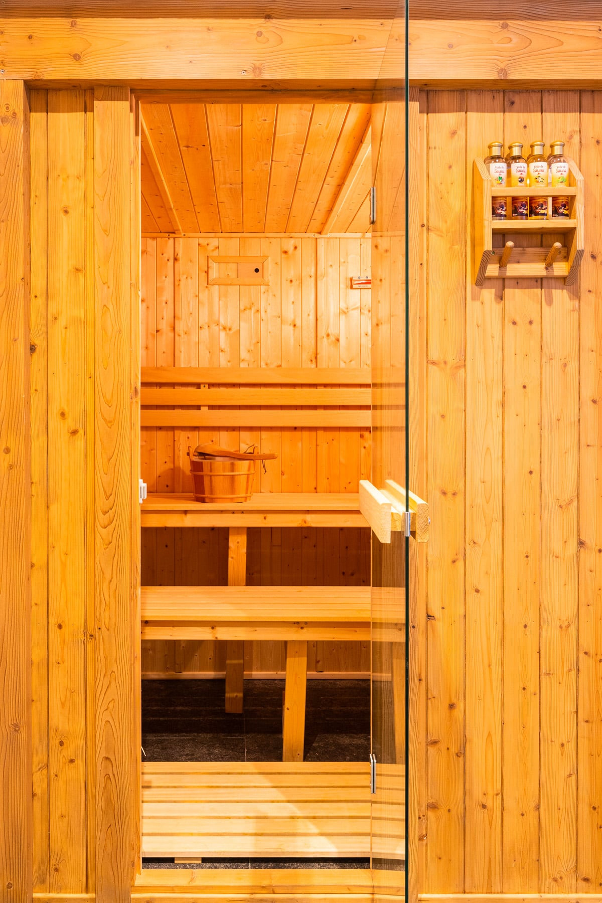 Megève Location Chalet Luxe Voman Sauna