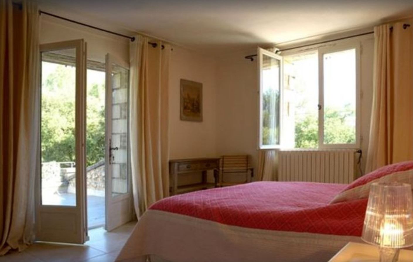 Ménerbes Location Villa Luxe Ledon Chambre 1