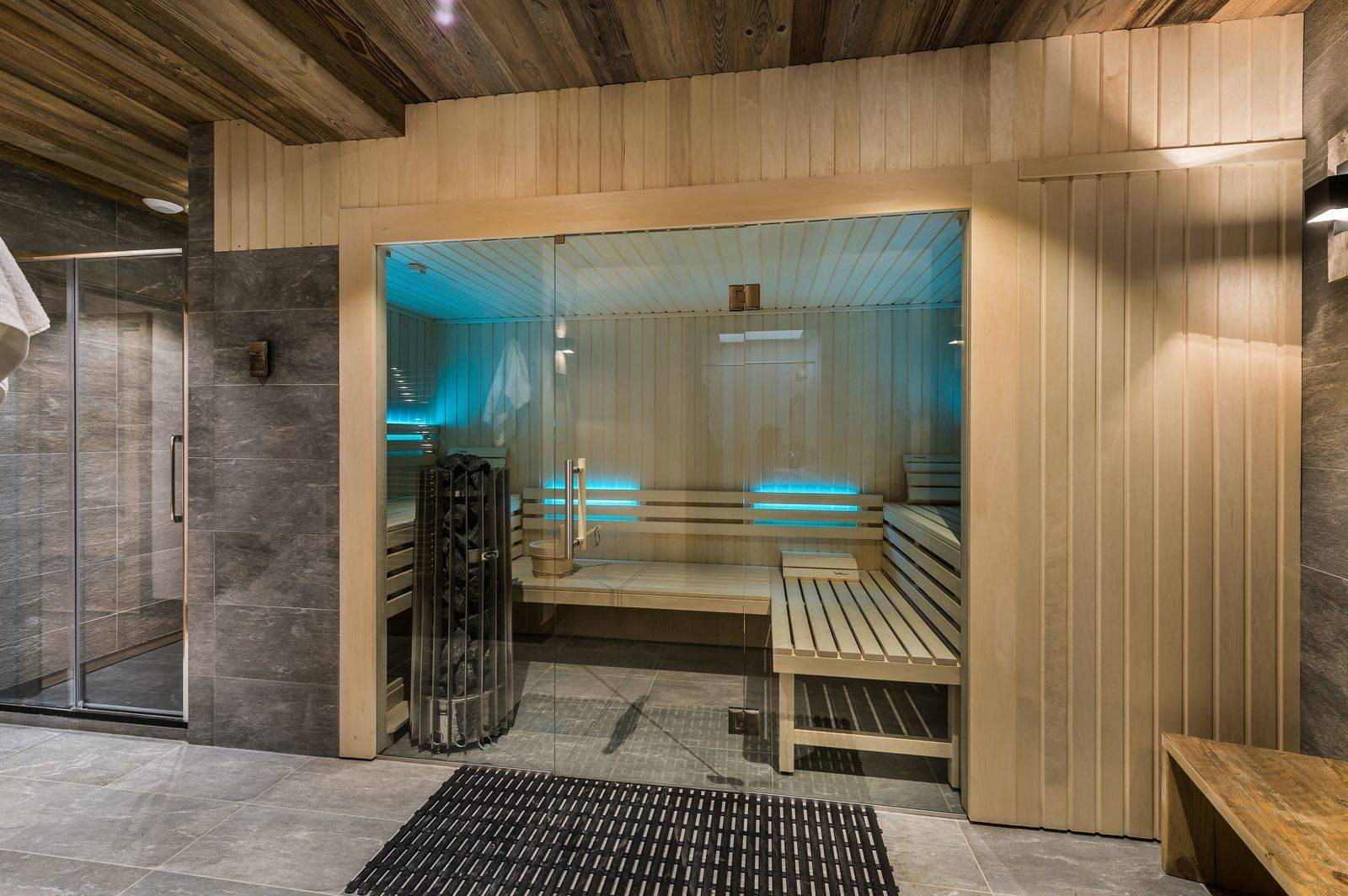 Méribel Location Appartement Luxe Armania Sauna 