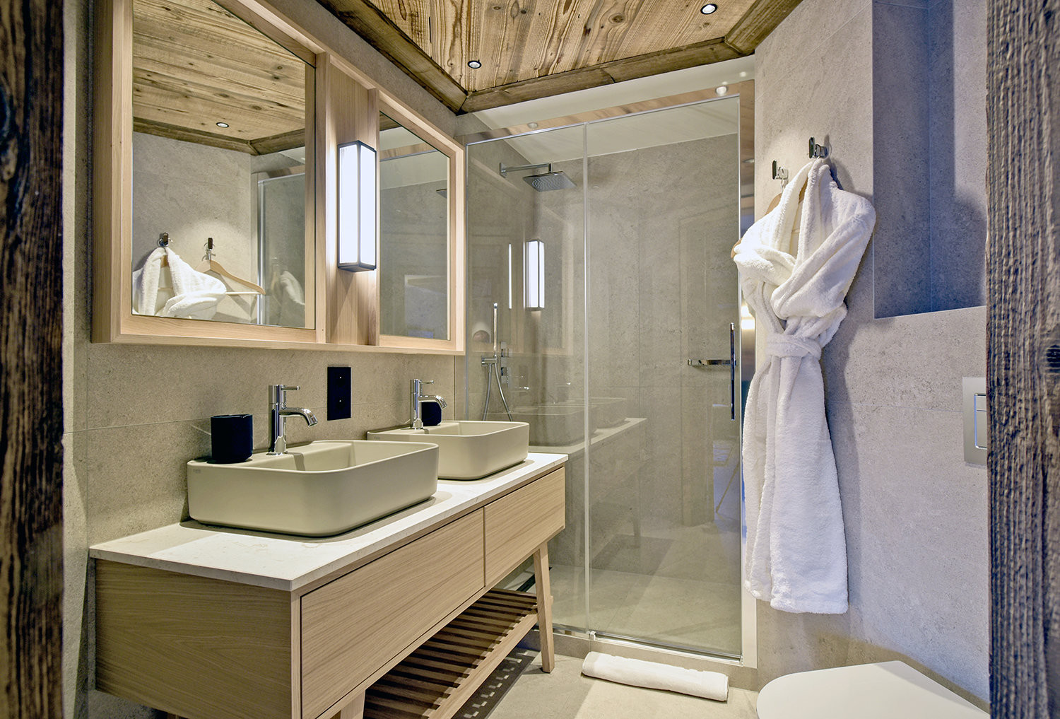 Meribel Location Appartement Luxe Johita Salle De Bain 