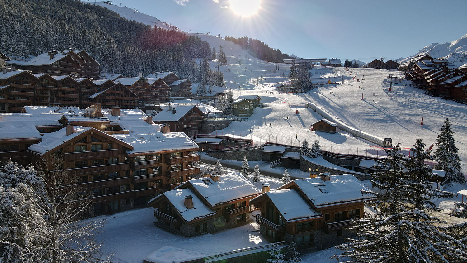 Meribel Location Appartement Luxe Johota Extérieur 