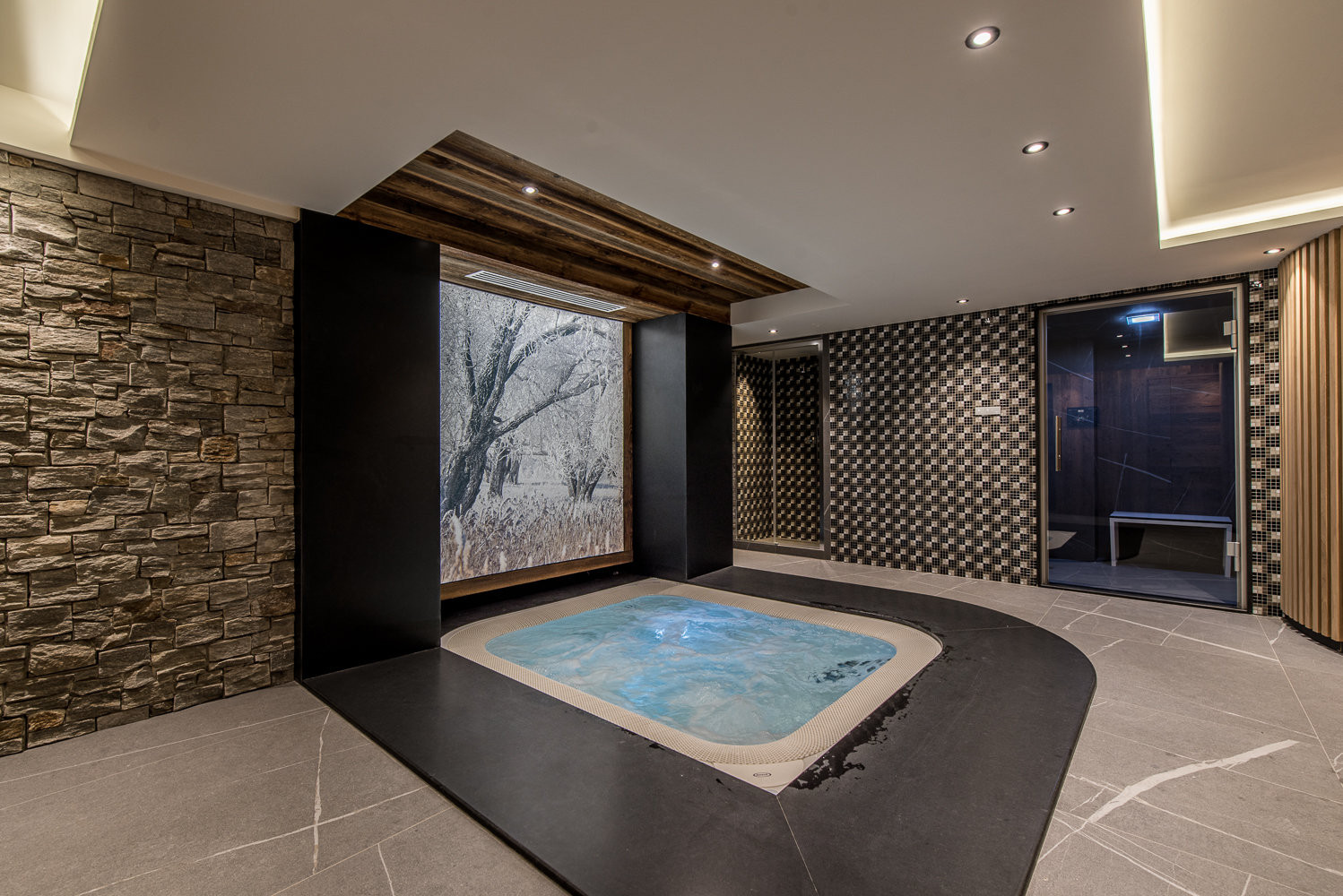 Meribel Location Appartement Luxe Johota Jacuzzi 