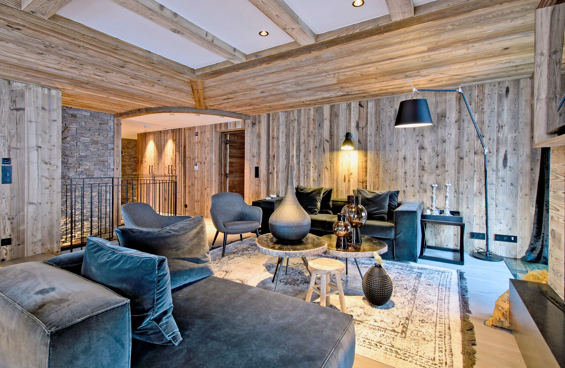 Meribel Location Appartement Luxe Johota Salon 