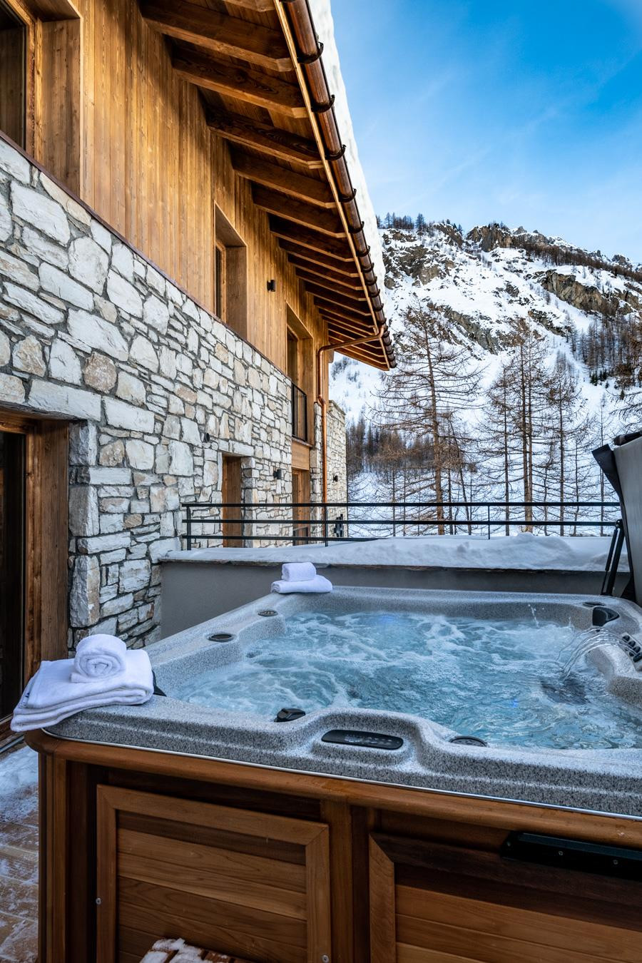 Meribel Location Appartement Luxe Malconi Terrasse 