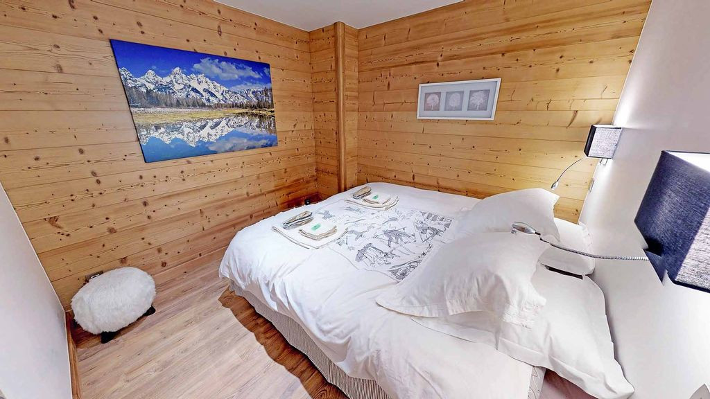 Meribel Location Appartement Luxe Melelot Chambre 2