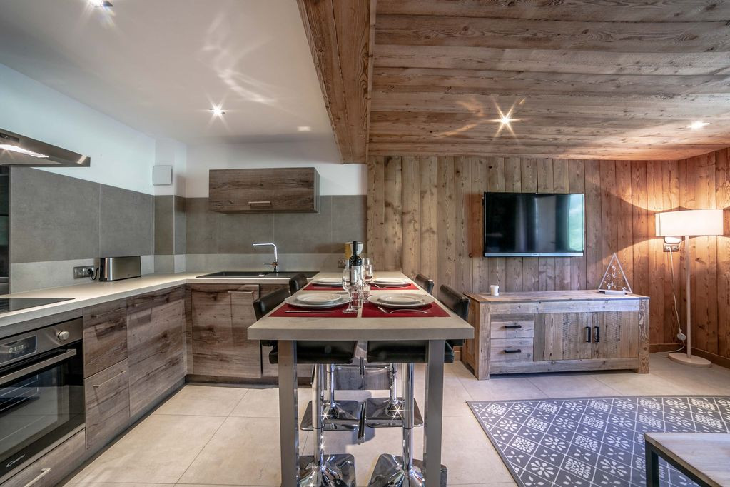 Meribel Location Appartement Luxe Melelot Pièce A Vivre 