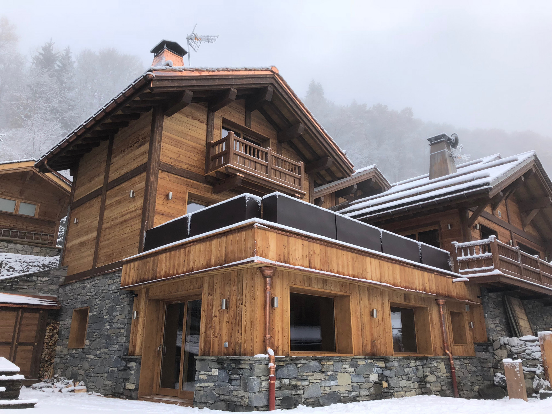 Meribel Location Appartement Luxe Melilot Propriété 