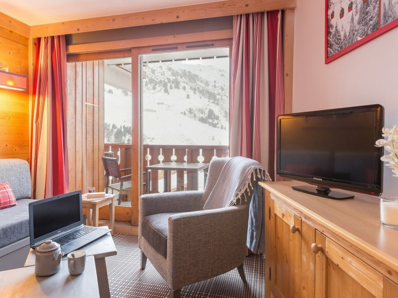 Meribel Location Appartement Luxe Monazite Coin Tv 