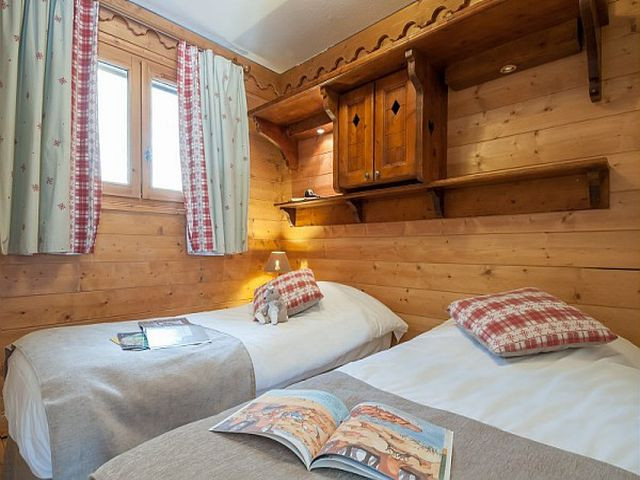 Meribel Location Appartement Luxe Motildite Chambre 1