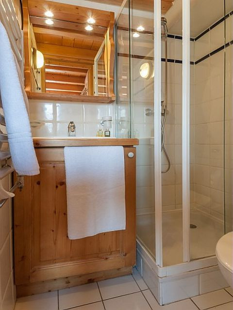 Meribel Location Appartement Luxe Motildite Douche 