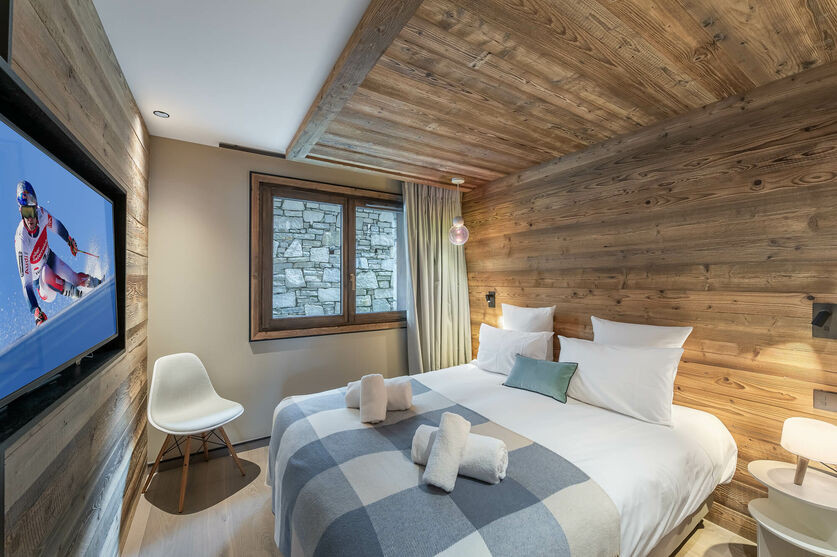 Meribel Location Appartement Luxe Noalia Chambre 2