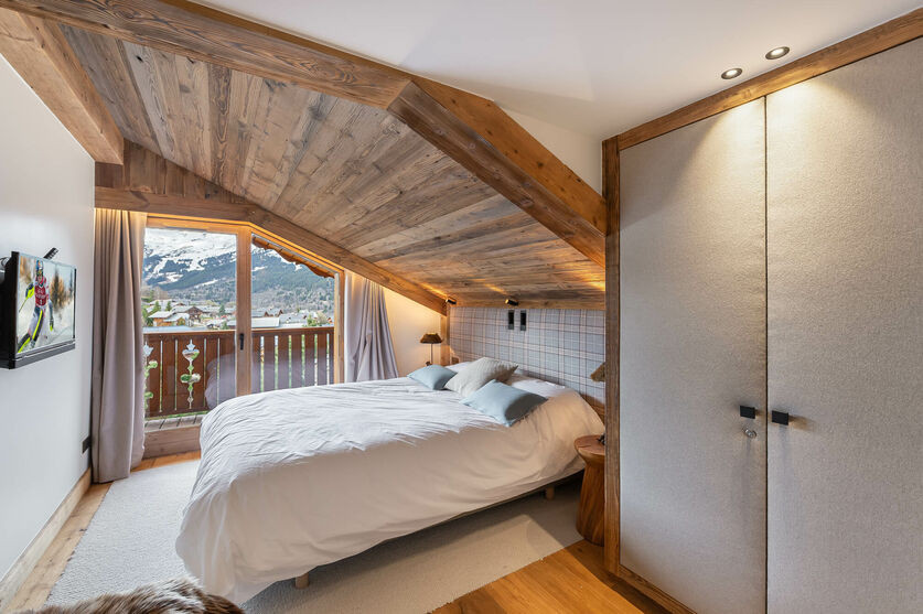 Meribel Location Appartement Luxe Noaliu Chambre 3