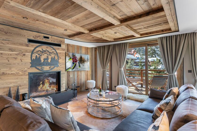 Meribel Location Appartement Luxe Noalu Salon 2