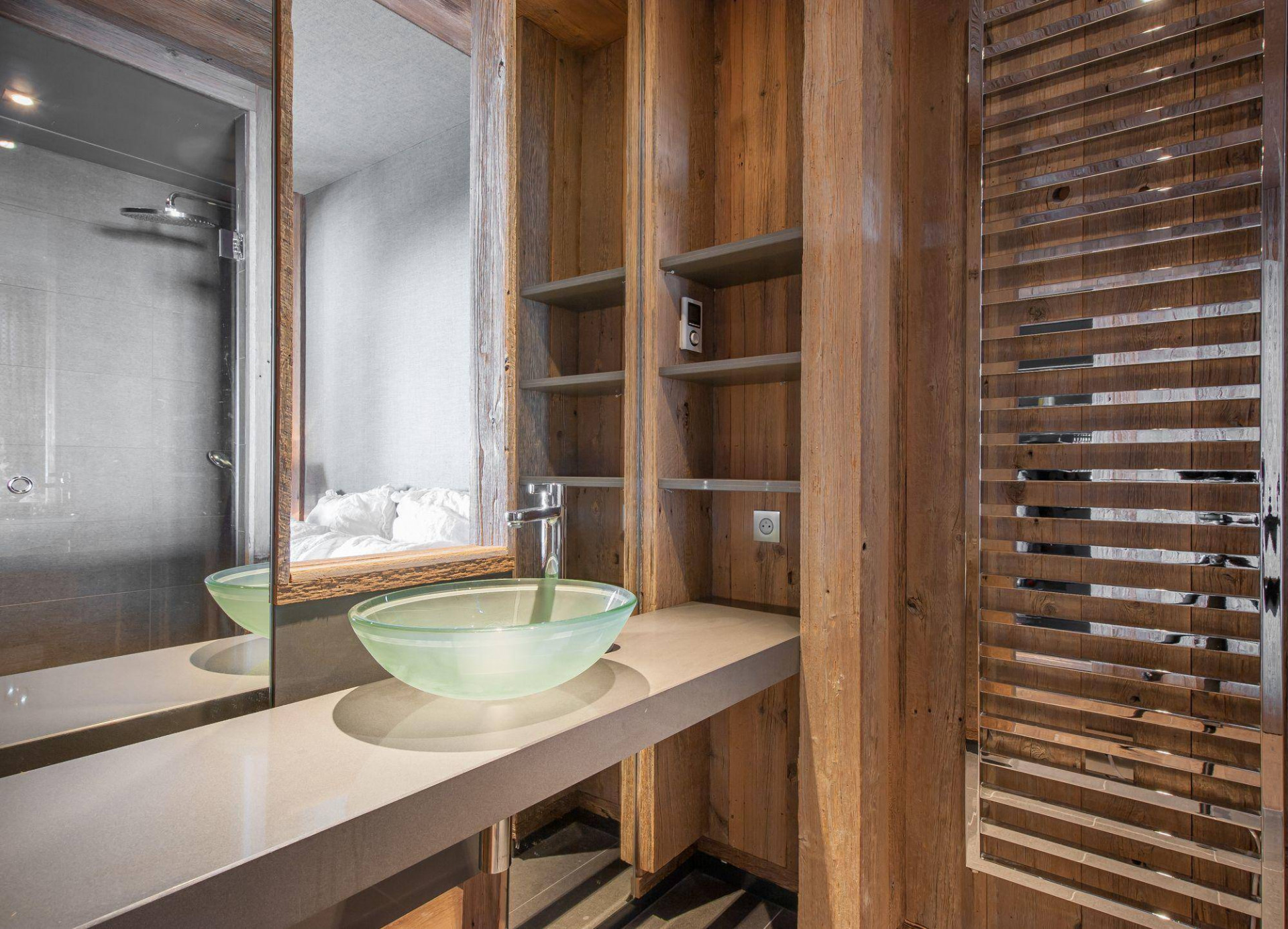 Méribel Location Appartement Luxe Nuolite Salle De Bain 2