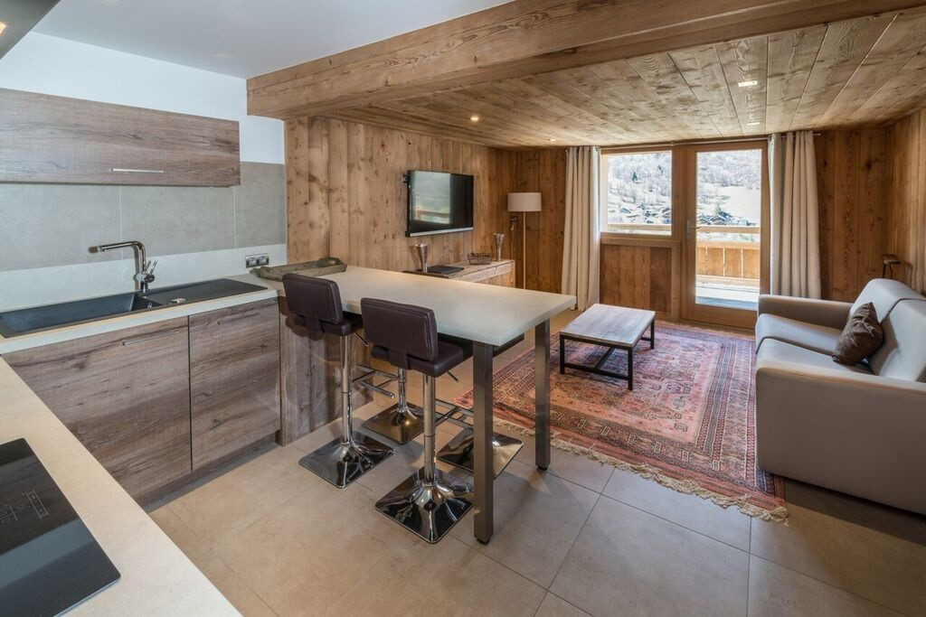 Meribel Locatoin Chalet Luxe Bergenite Cuisine 