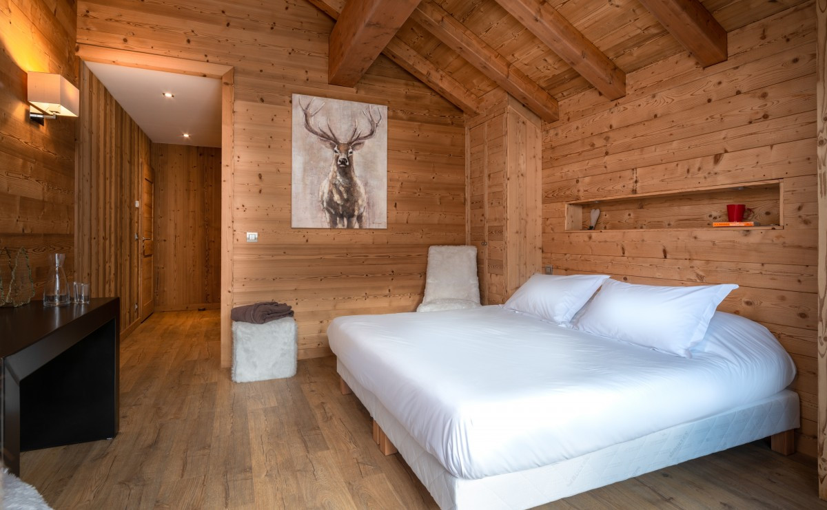 Meribel Location Chalet Luxe Berila Chambre 3