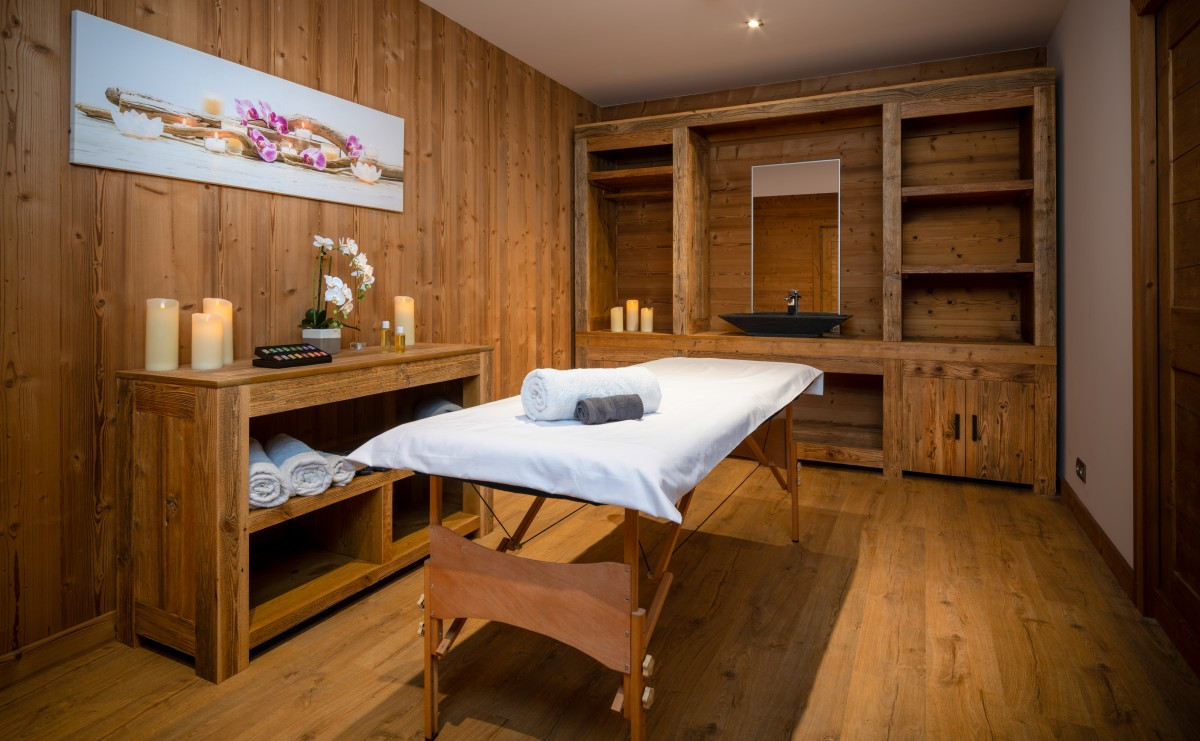 Meribel Location Chalet Luxe Berila Massage 