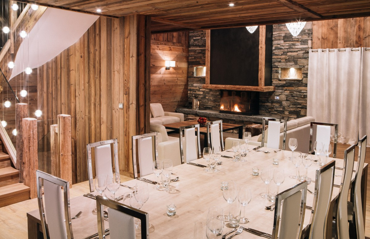 Meribel Location Chalet Luxe Berila Salle A Manger