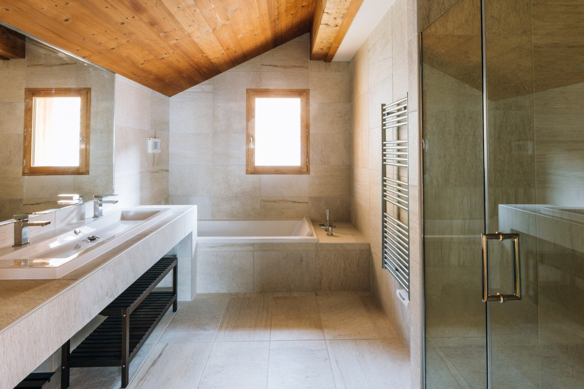 Meribel Location Chalet Luxe Berila Salle De Bain 