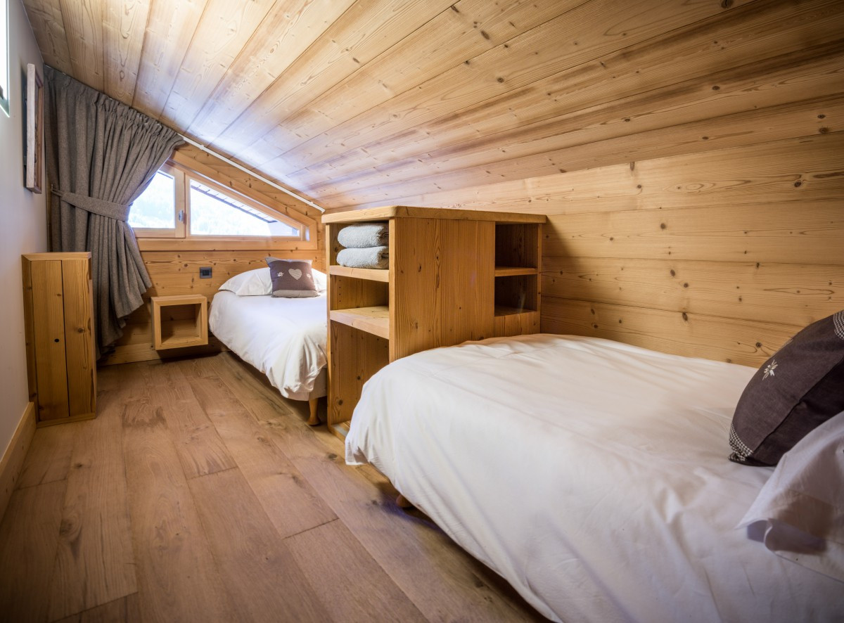 Meribel Location Chalet Luxe Berilo Chambre 2