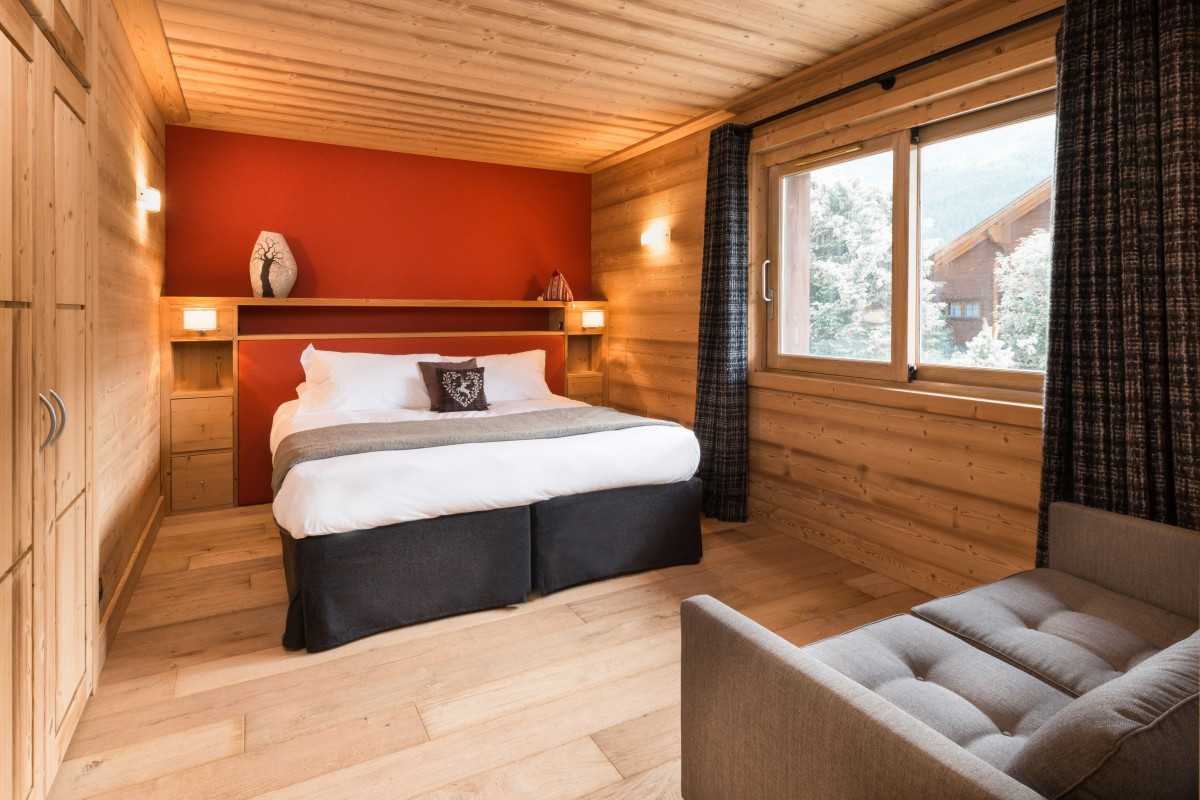 Meribel Location Chalet Luxe Berilo Chambre 5