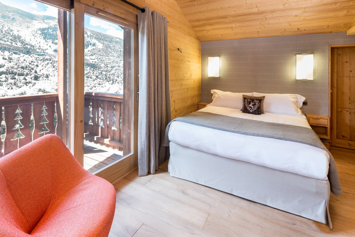 Meribel Location Chalet Luxe Berilo Chambre 6