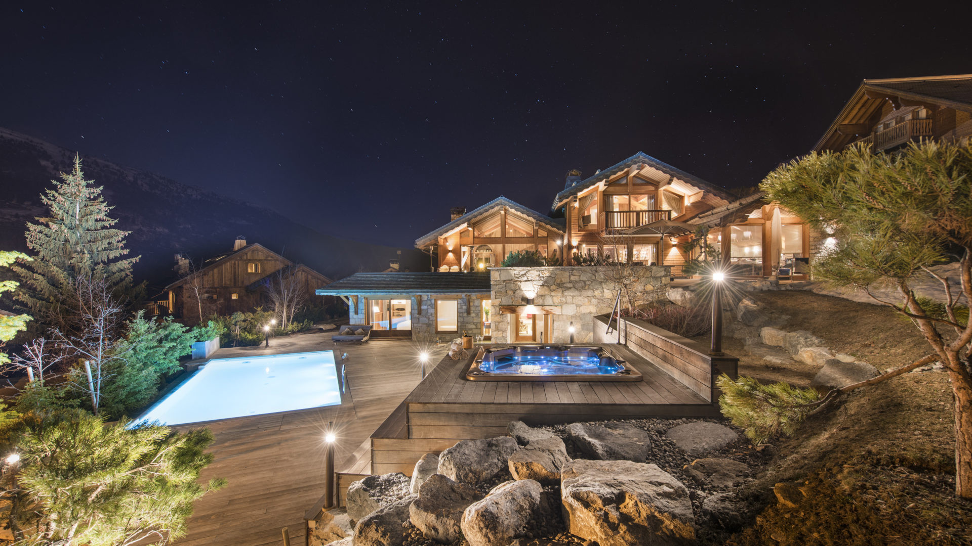 Meribel Location Chalet Luxe Berzelianite Chalet 