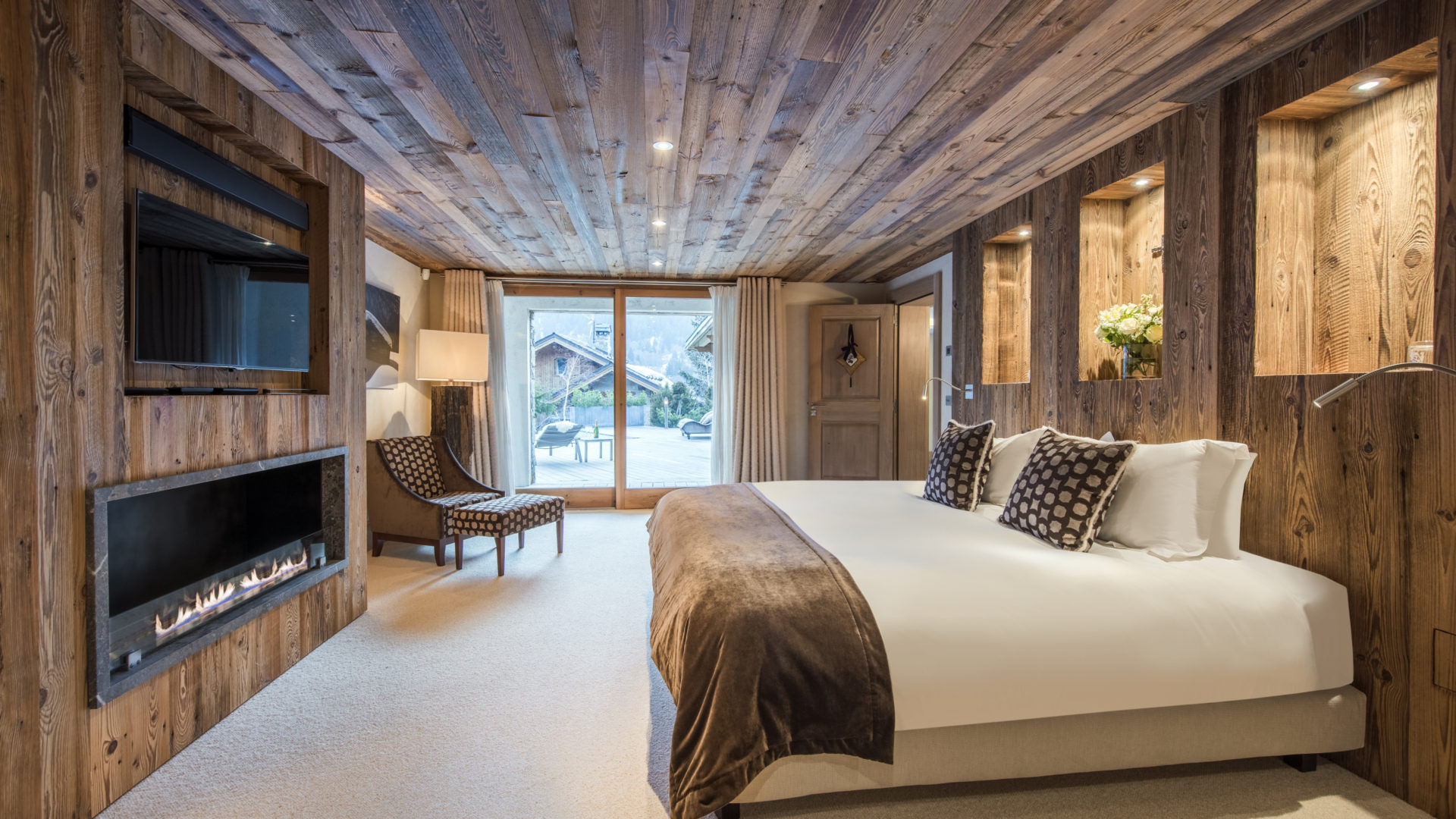 Meribel Location Chalet Luxe Berzelianite Chambre 4