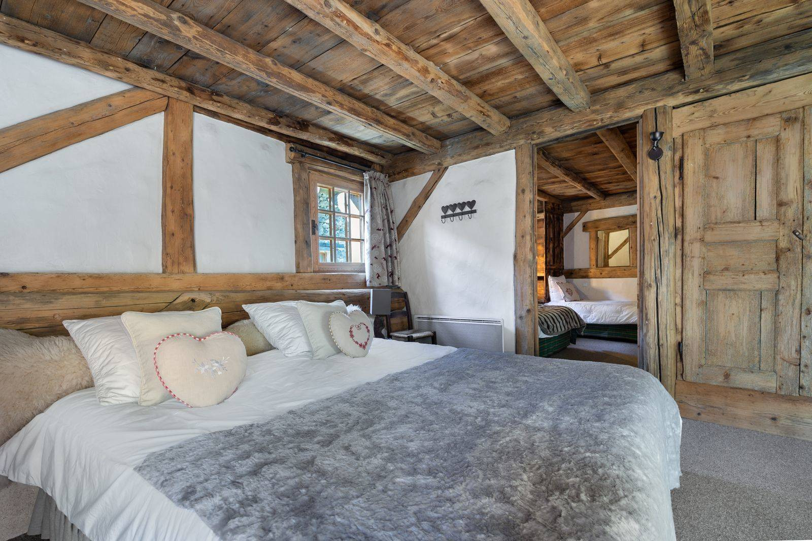 Meribel Location Chalet Luxe Darwin Glass Chambre 