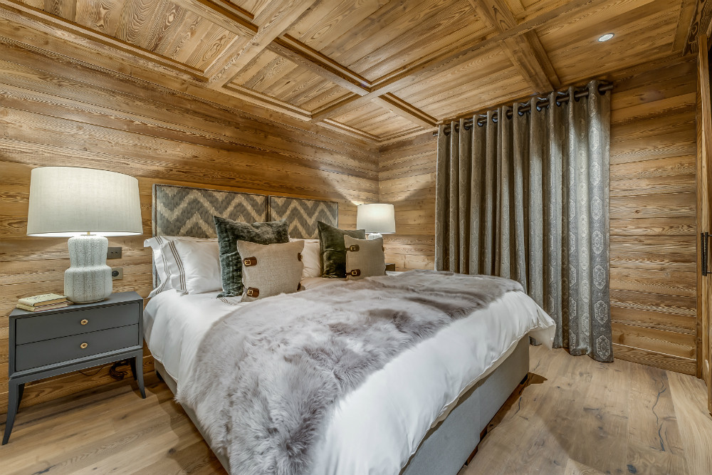 Méribel Location Chalet Luxe Elamoise Chambre 4