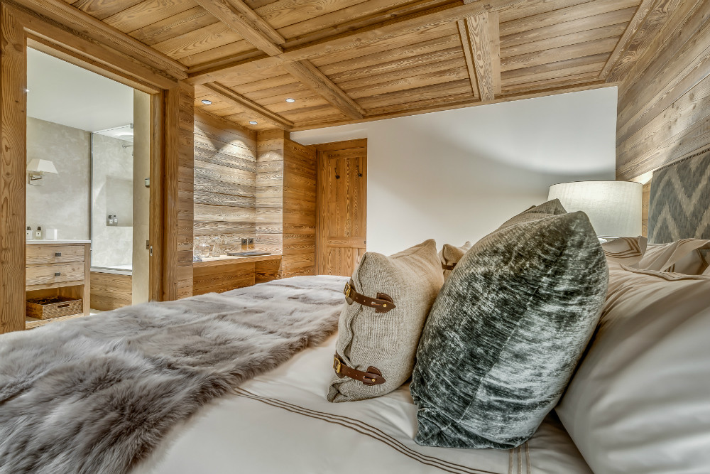 Méribel Location Chalet Luxe Elamoise Chambre 6