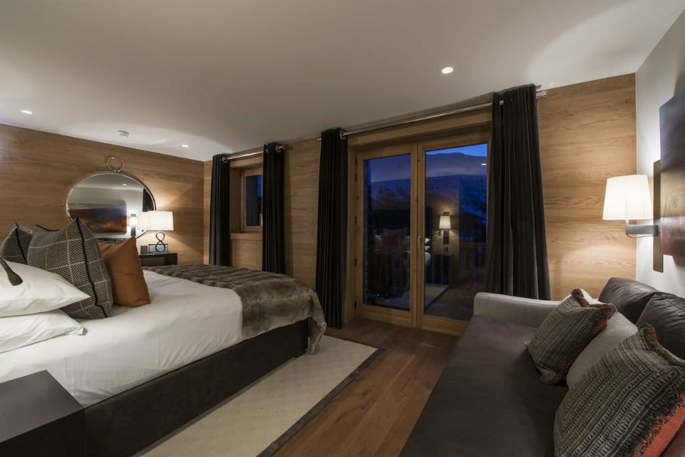 Meribel Location Chalet Luxe Granizite Chambre3